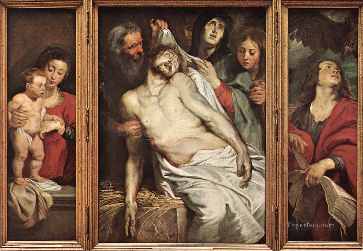 キリストの哀歌 ピーター・パウル・ルーベンス油絵